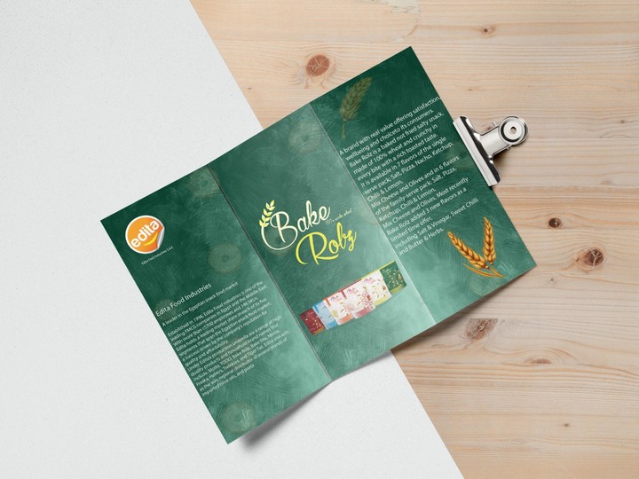 تصميم مطوية Brochure