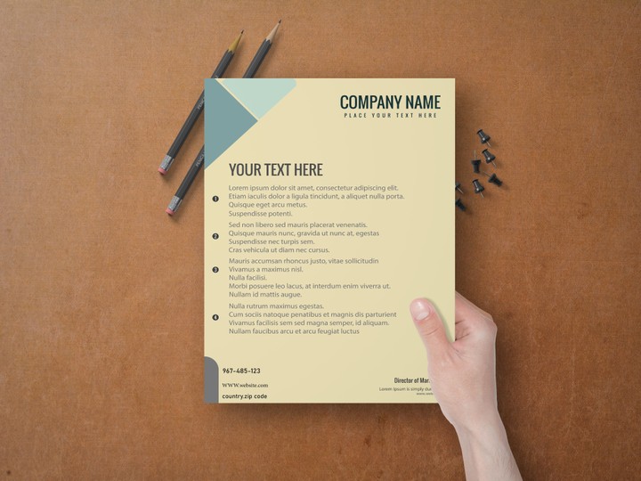 letterhead