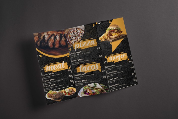 menu design