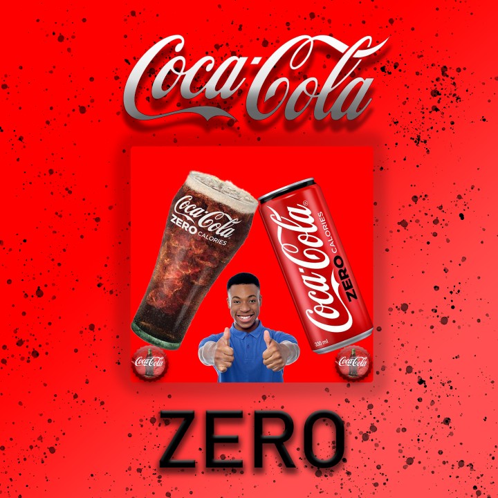 كوكا كولا (زيرو)