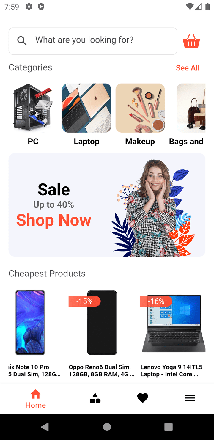 E-Commerce APP