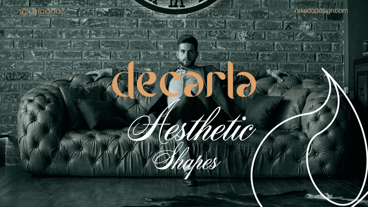 Decarla branding identity