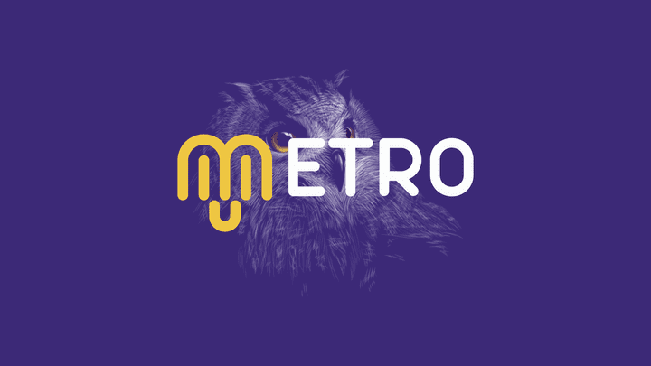 Metro Rebranding Identity