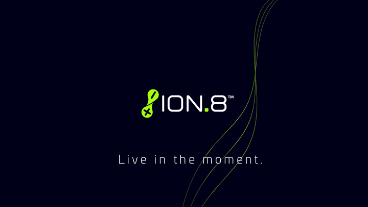 ION.8 Branding design