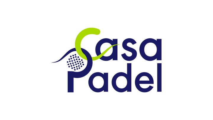 تحريك شعار  Casa Padel Logo