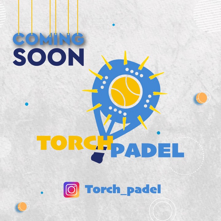 تحريك شعار  Torch Padel logo