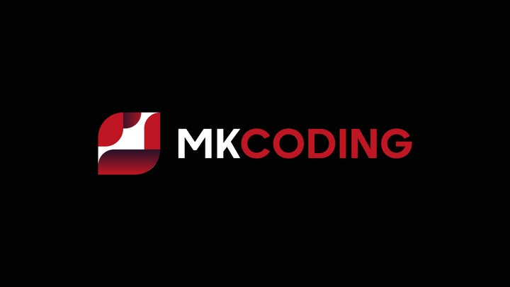 تحريك شعار Logo Reveal MK Coding