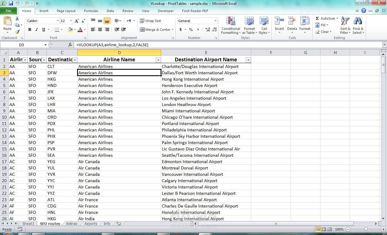 excel-vlookup-pivot-table