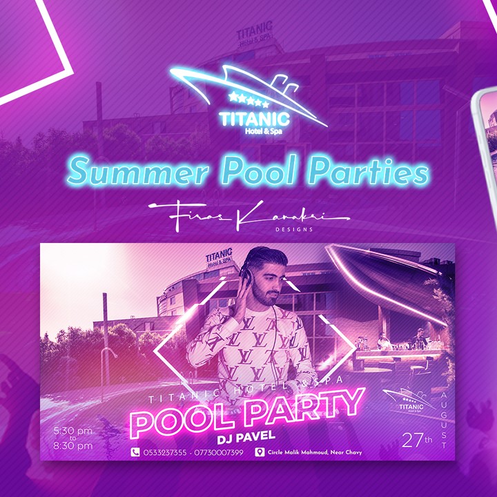 Summer Pool Parties 2021 Deliverables