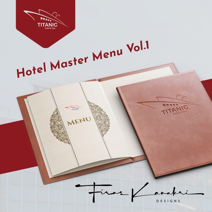 5-Star Hotel Master Menu