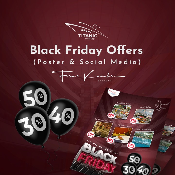 Black Friday Offers Campaign