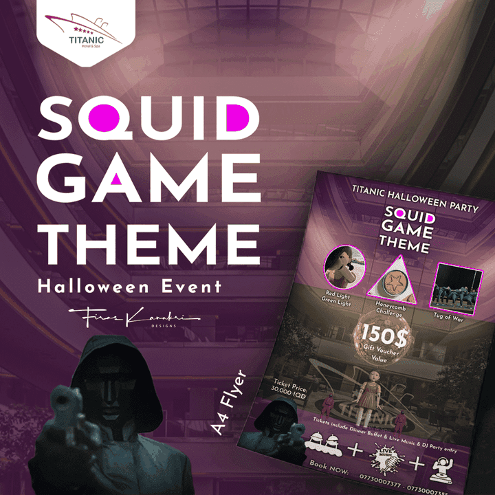 Squid Game Event (Halloween)