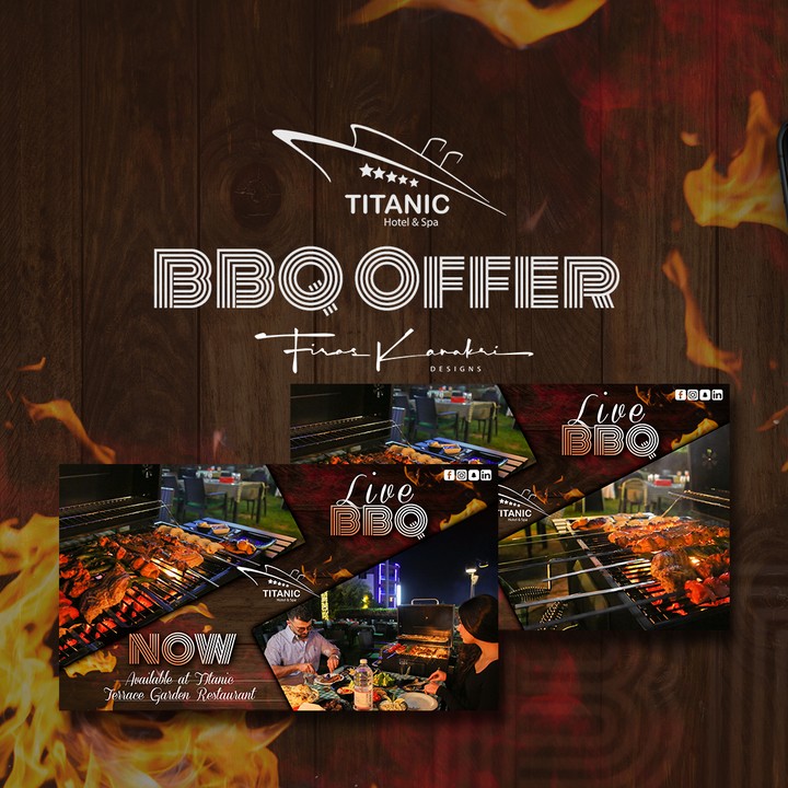 BBQ Offer (Designs & Marketing)