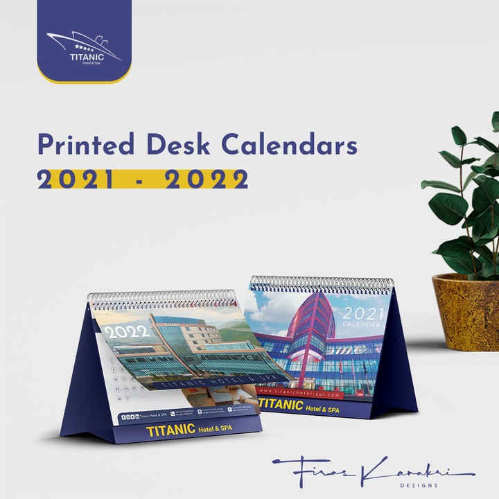 Desk Calendars