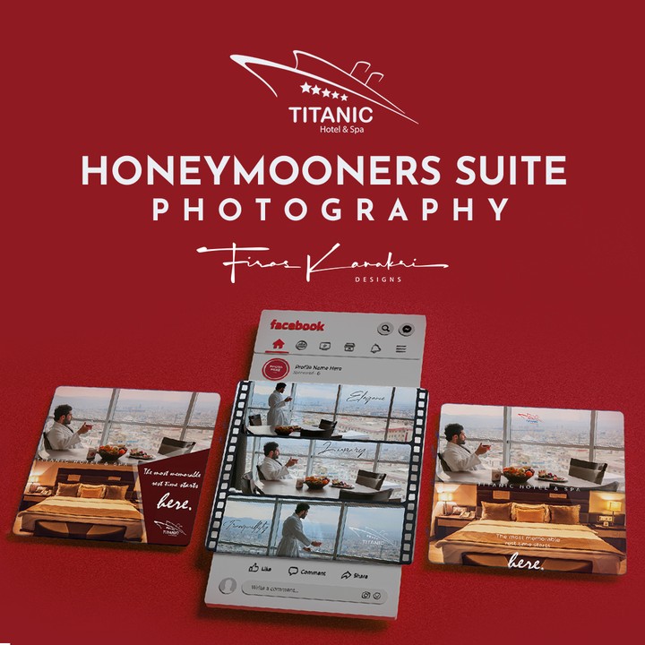 Honeymooners Suite Photography