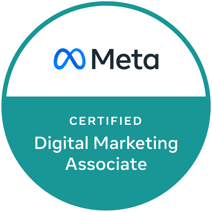 Meta Certified Digital Marketing Professional