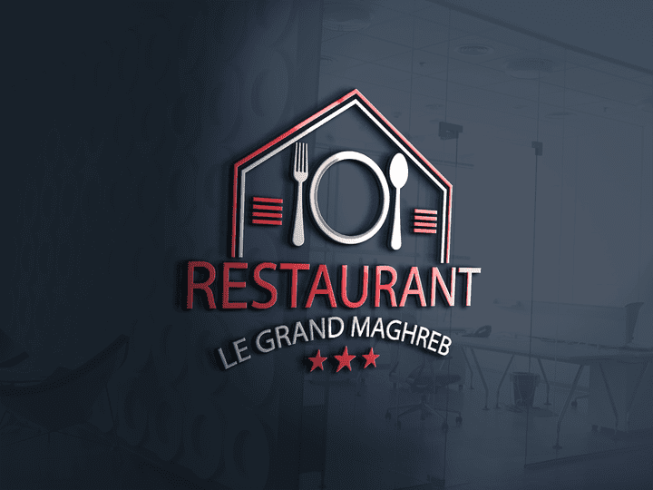 Restaurant Le Grand Maghreb | Logo Design