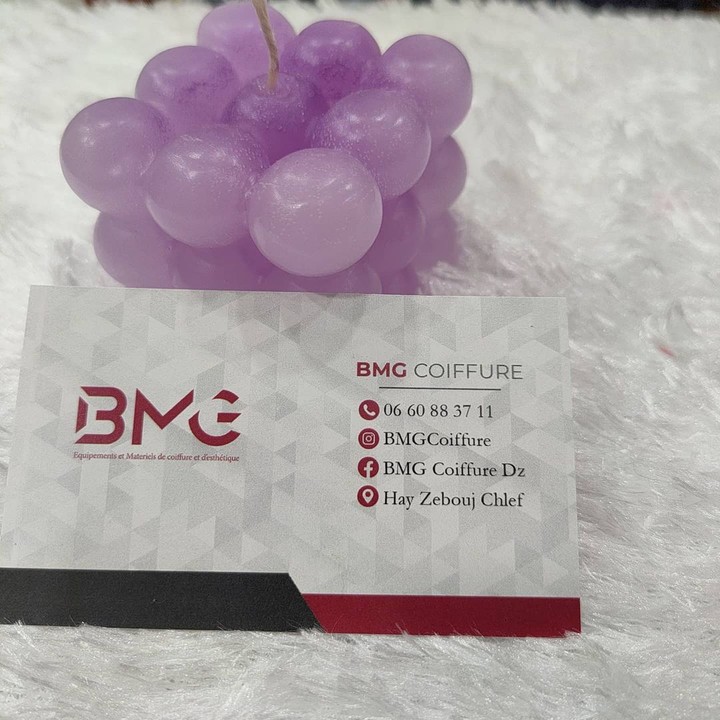 BMG Coiffure | Business Card