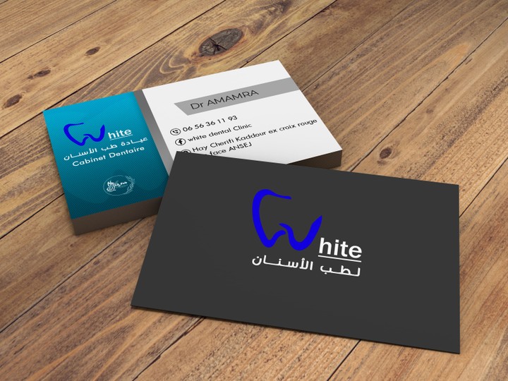 Dentist | Business card and appointment card