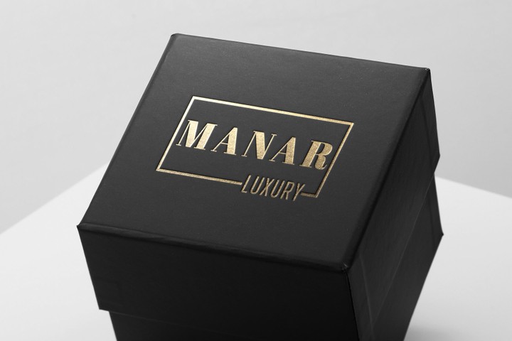 MANAR luxury | Logo Design