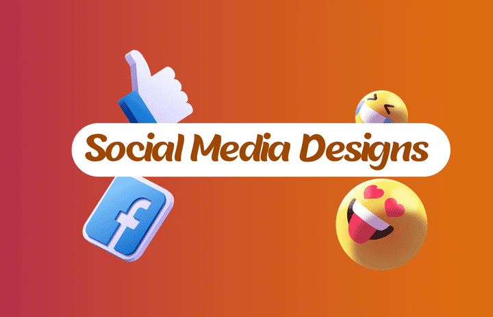 social media designs