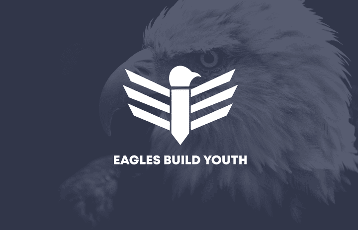 EAGLES BUILD YOUTH VISUAL IDENTITY