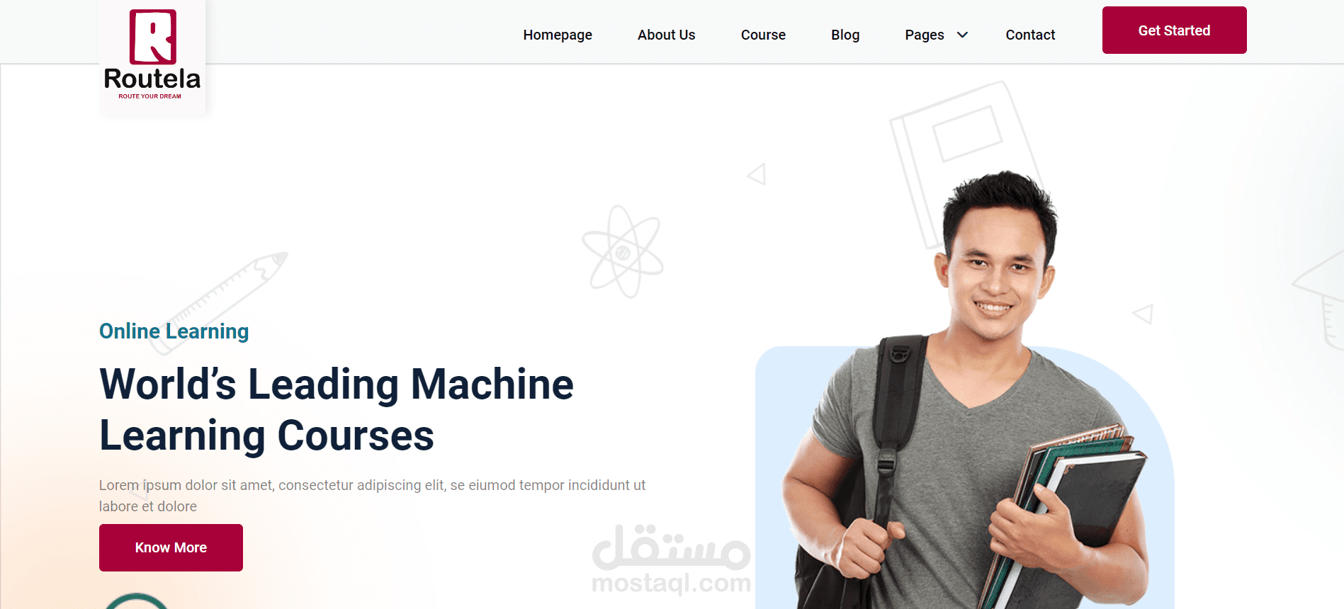 Course Website Routela
