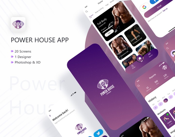 Power House app