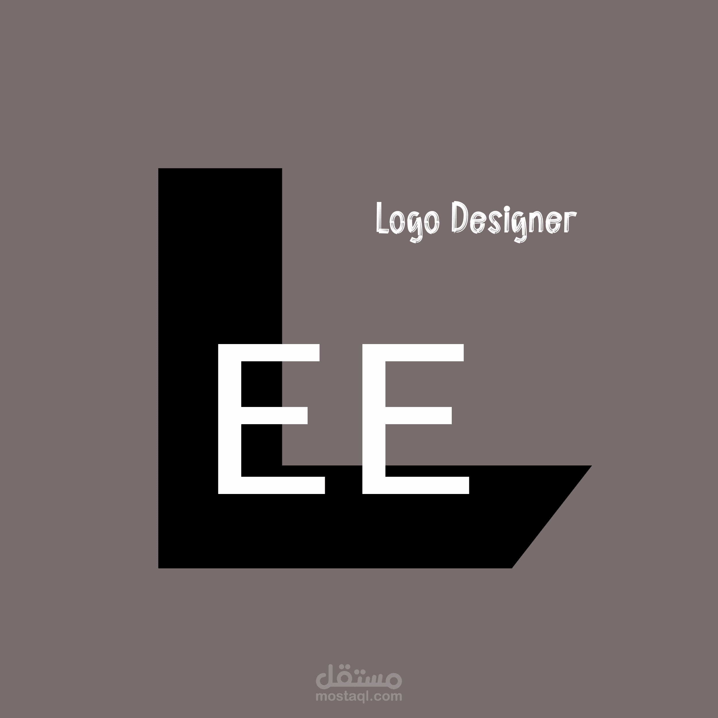 Logo design for designer