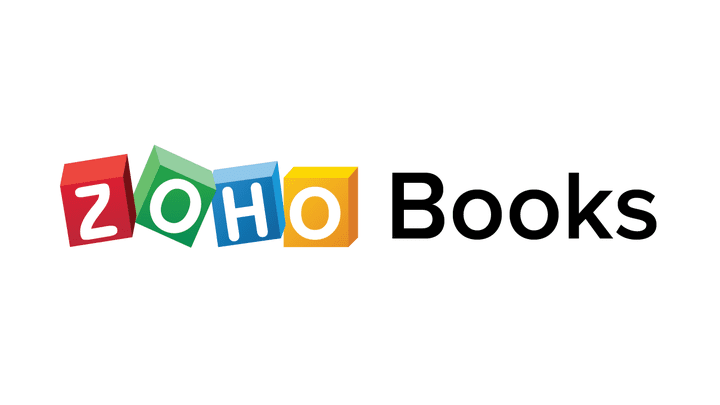 العمل على برنامج Zoho Books