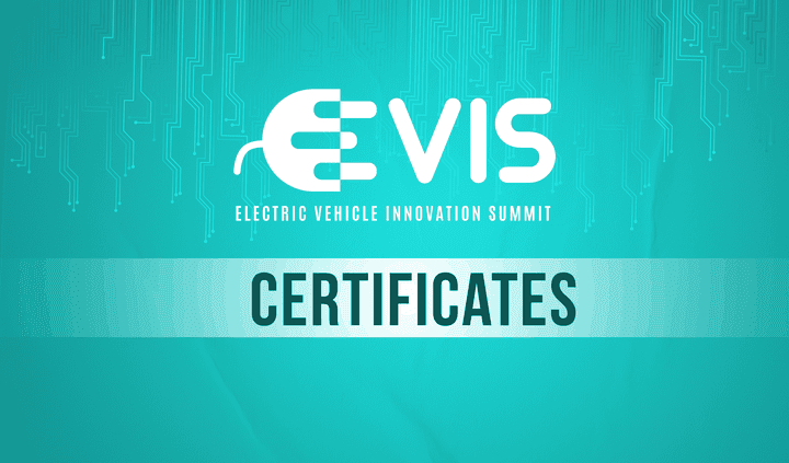 EVIS certificates