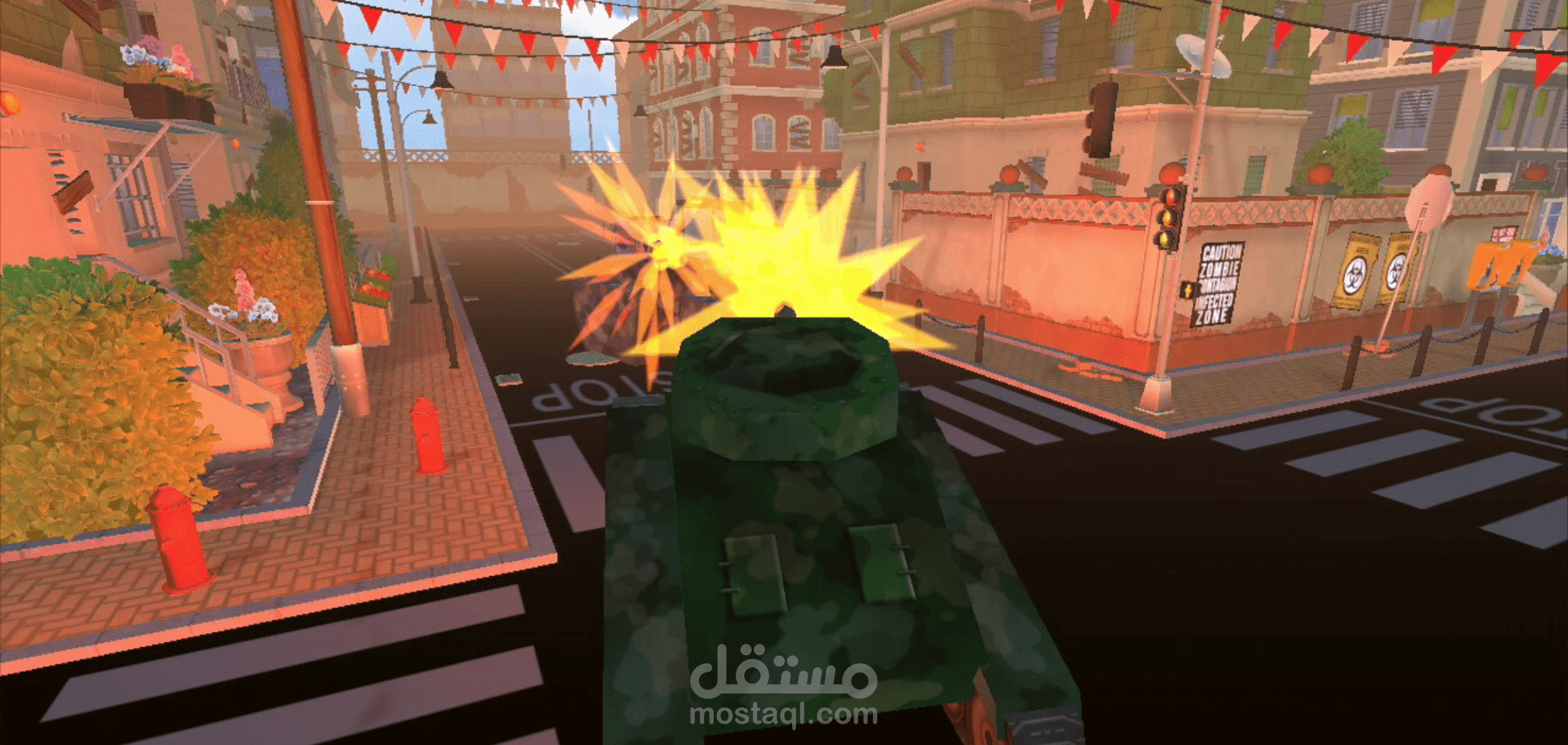 Attack on Tanks مستقل