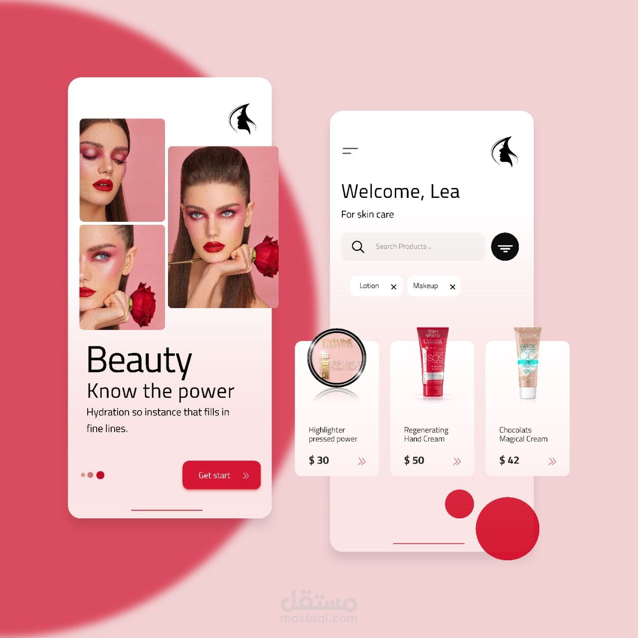 Beauty [UI/UX]