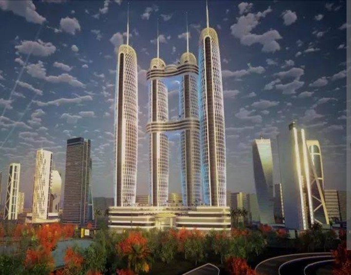 Nile Business Tower New Capital