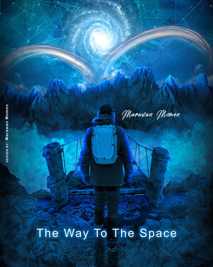 The way to the space