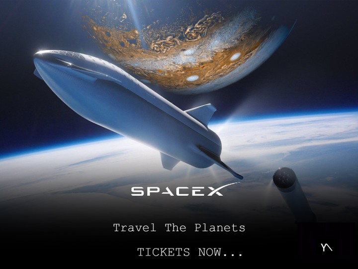 Banner Marketing for SPACE X