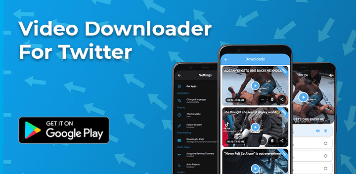 تحميل فيديوهات تويتر | Twitter Video Downloader