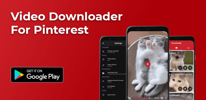 تحميل وسائط بنترست | Pinterest Video Downloader