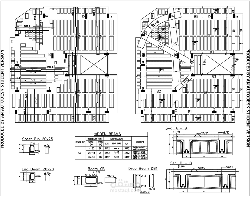 Details of Concrete Structural