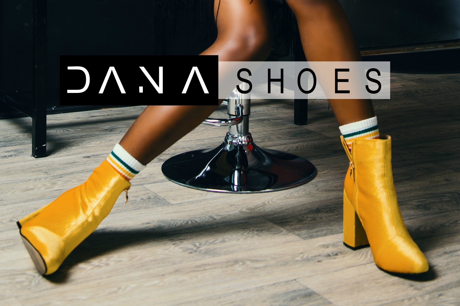 عمل هوية شعار كاملة مع تحريك اللوجو انيميشن DANA SHOES (logo identity & animation logo)