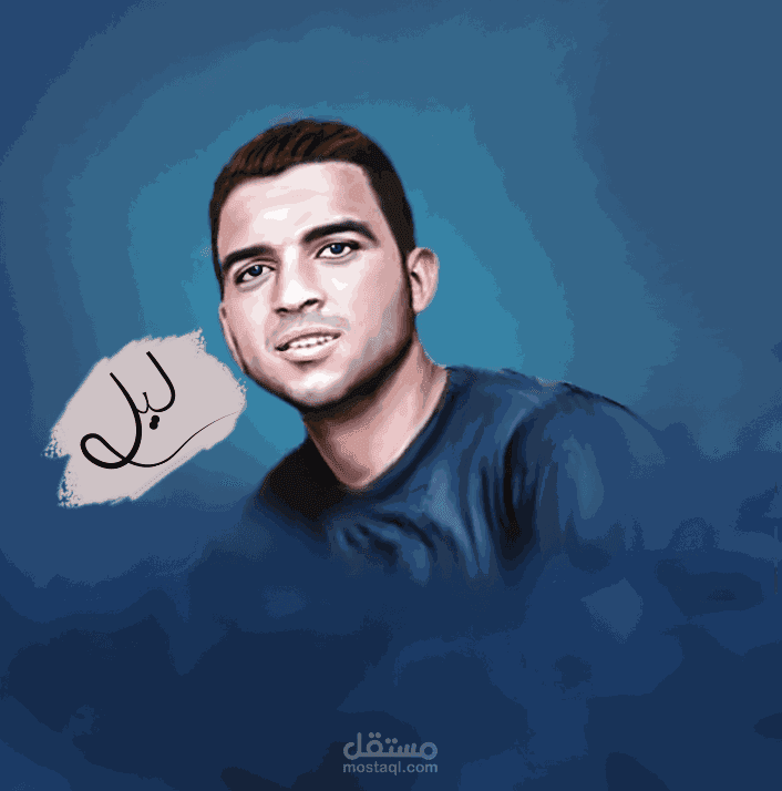 رسم صورتك الشخصية او إعادة رسم شعار أو صورة vector or psd