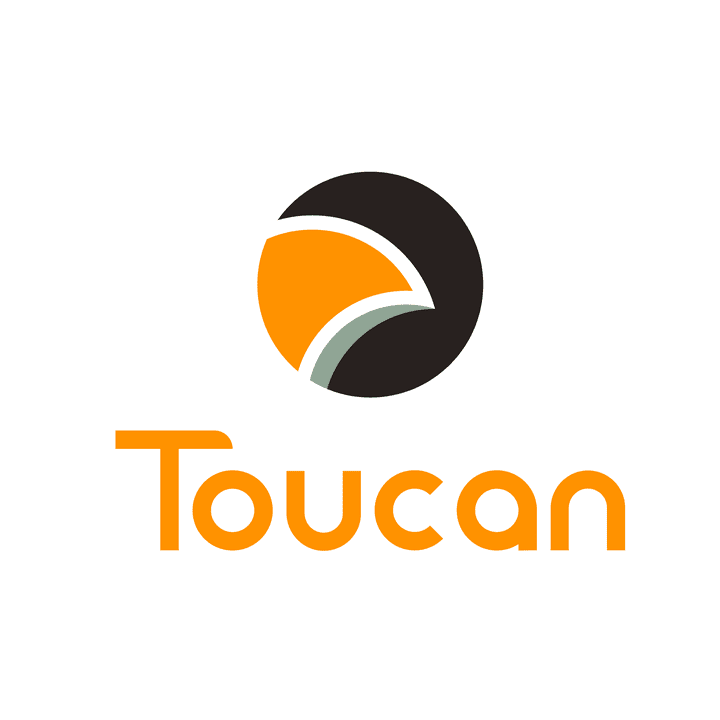 Toucan Logo - طائر الطوقان