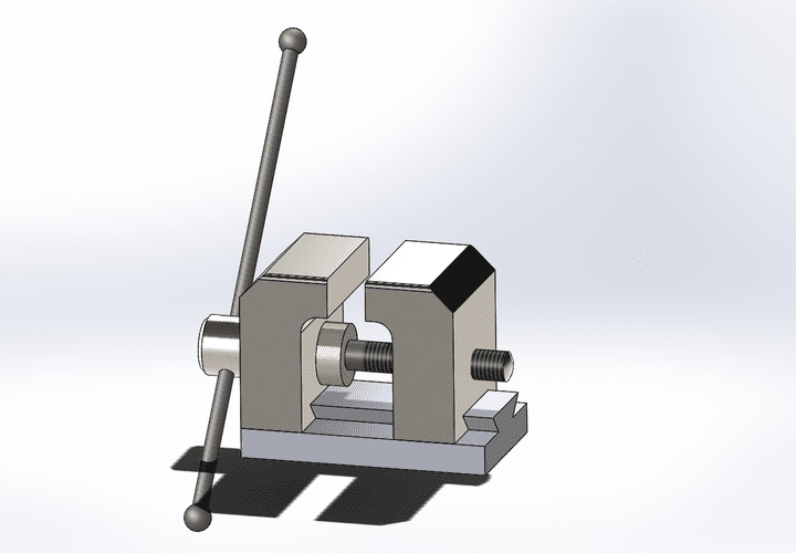 mechanical vise