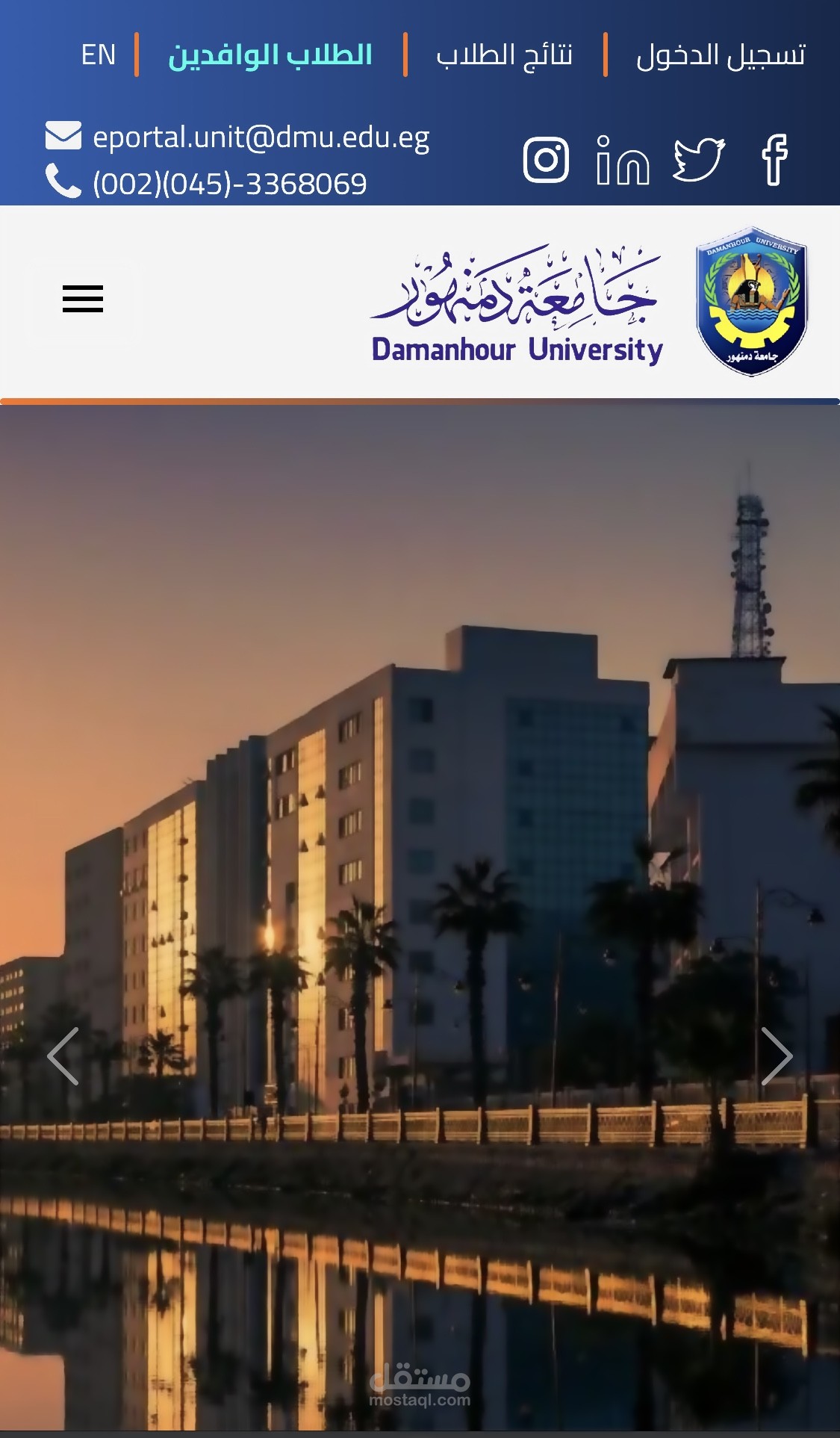 Damnhour University