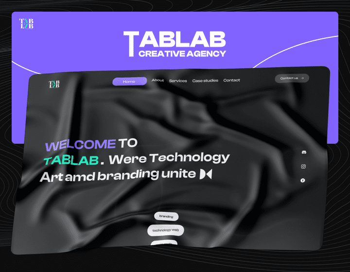Tablab Website