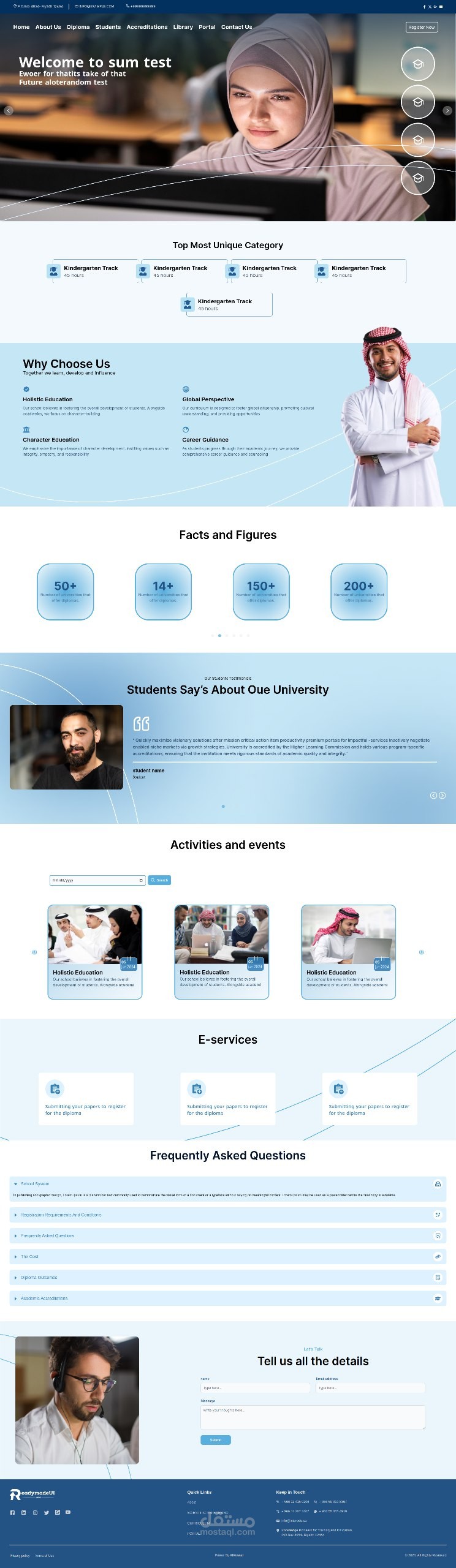 online course platforms | مستقل