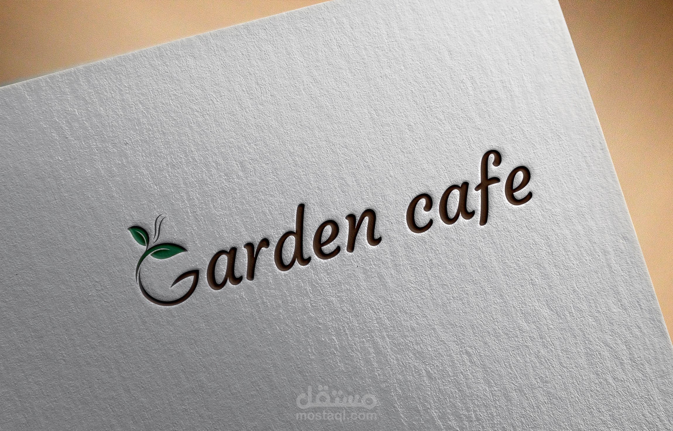 تصميم شعار لمقهى كافيه