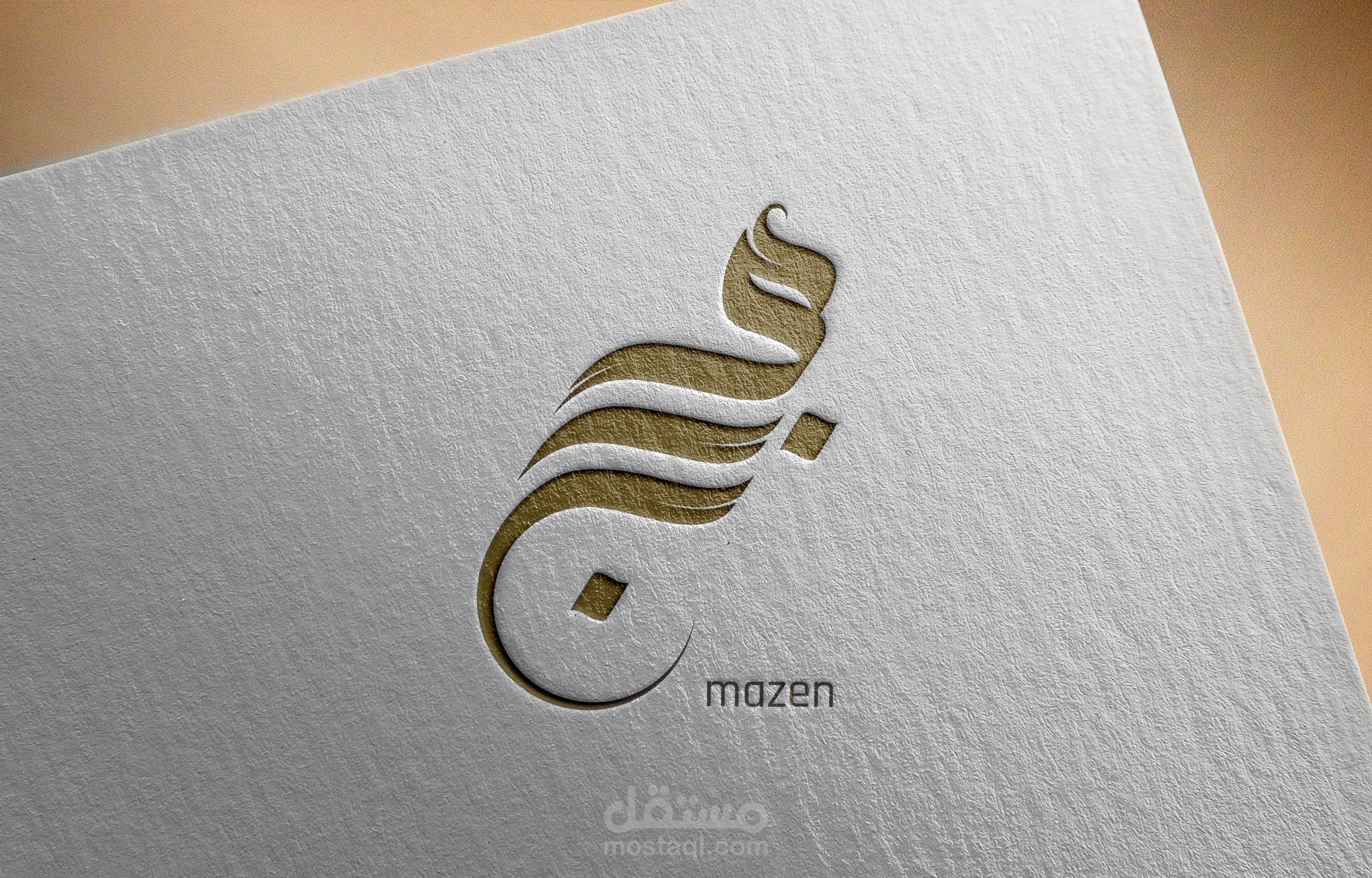 تصميم شعار شخصي بالخط الحر