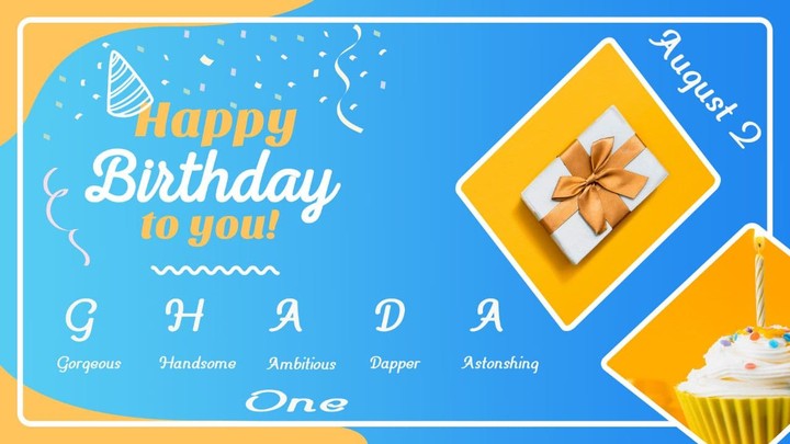 Birthday Card