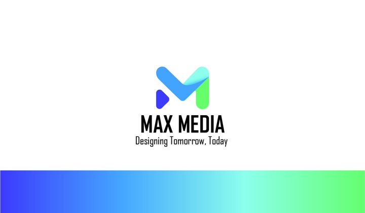 شعار Max Media وكالة إعلانية